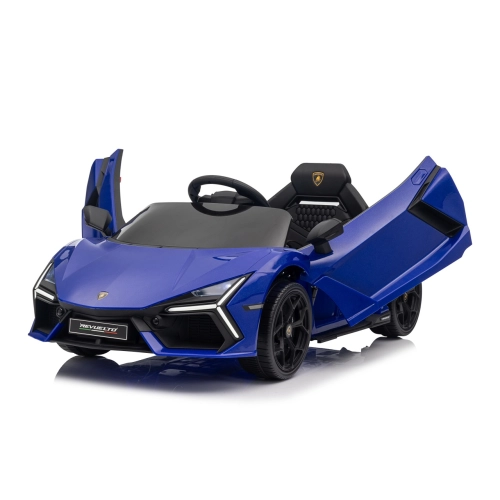 Auto na akumulator dla dzieci Lamborghini Revuelto Niebieski QLS-8603.NIE